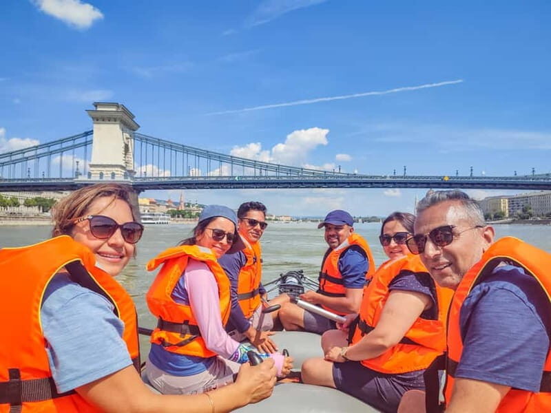 Budapest Rafting - Sunset Cruise - Key Points