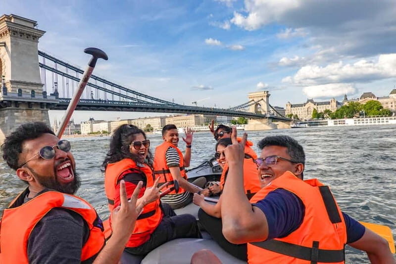Budapest Rafting - Sunset Cruise - Why This Tour Is Worth Considering