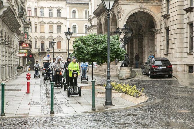 Budapest Segway Tour - Practical Tips for Booking and Participation