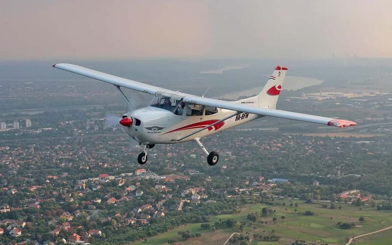 Budapest Sightseeing Flight with Cessna C172 - The Sum Up