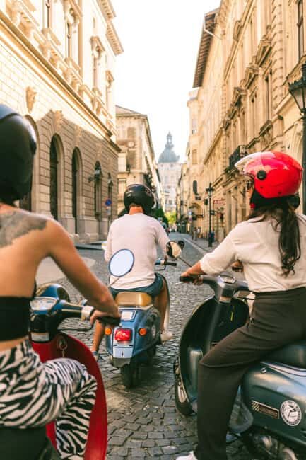 Budapest Sightseeing Tour: Explore the City on a Scooter - An Unconventional Way to Discover Budapest
