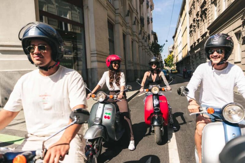 Budapest Sightseeing Tour: Explore the City on a Scooter - Detailed Review of the Experience