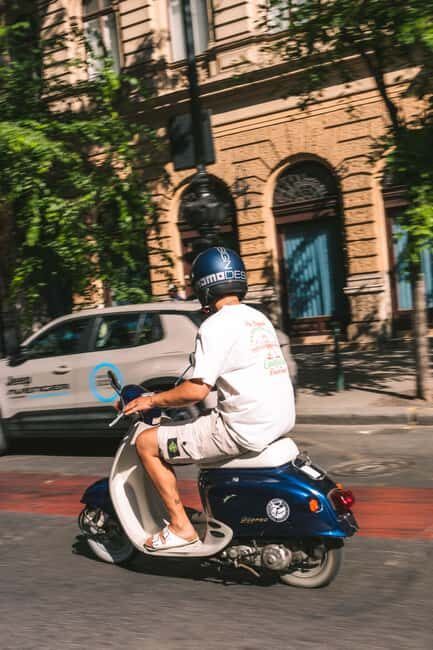 Budapest Sightseeing Tour: Explore the City on a Scooter - FAQ