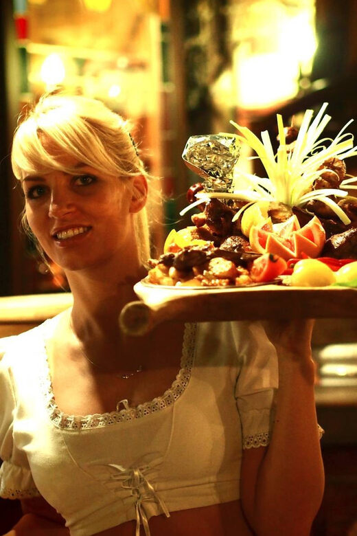 Budapest: Sir Lancelot Medieval Dinner with Drink and Show - Key Points