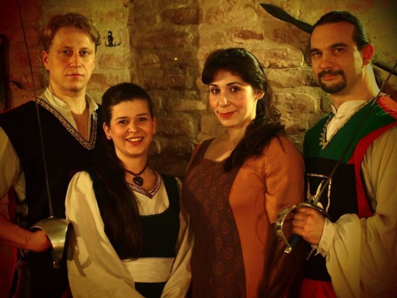 Budapest: Sir Lancelot Medieval Dinner with Drink and Show - The Venue and Atmosphere