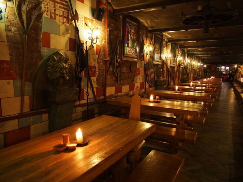 Budapest: Sir Lancelot Medieval Dinner with Drink and Show - Who Would Love This?