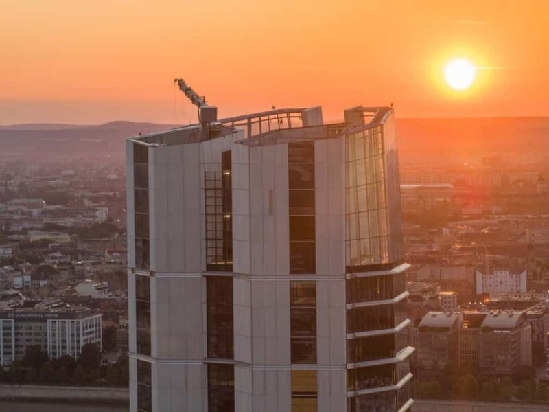Budapest SkyDeck Tower  Panoramic Lift & Viewing Platform - The Practical Details