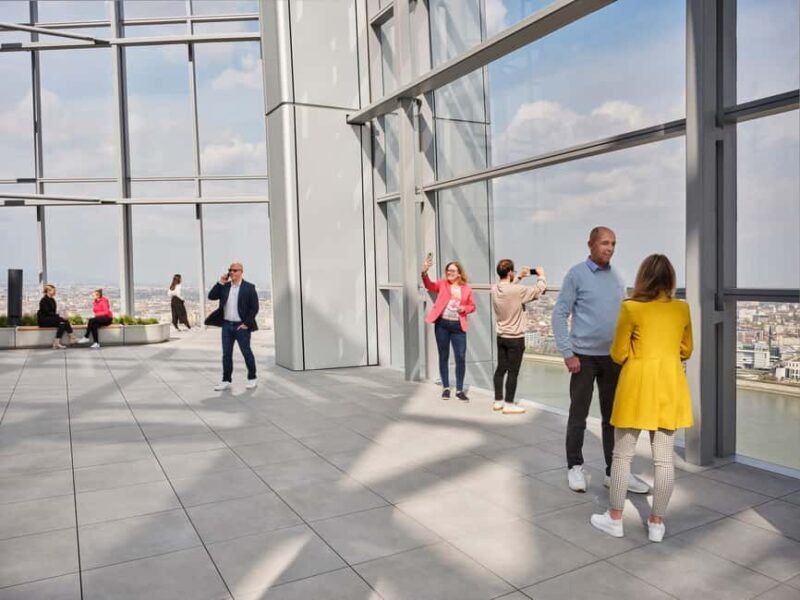 Budapest SkyDeck Tower  Panoramic Lift & Viewing Platform - Who Will Love This Tour?