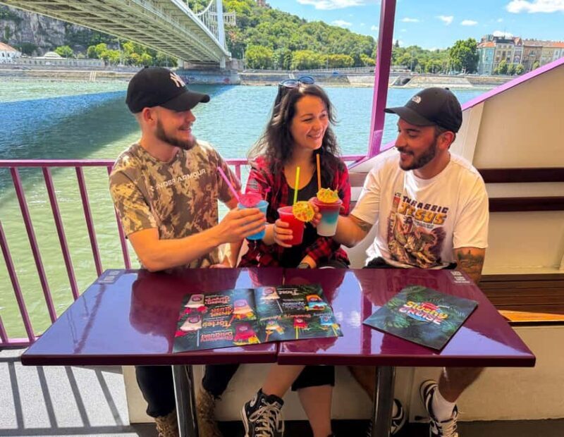 Budapest Slushy Cruise - Key Points