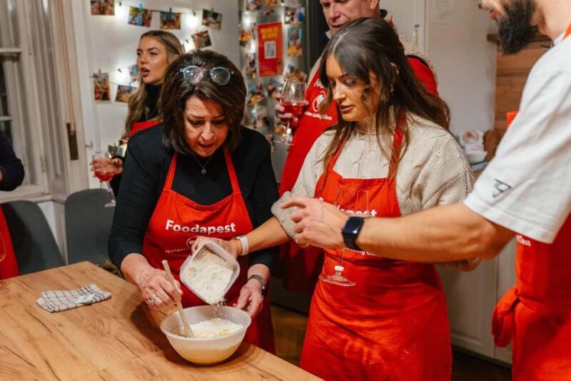 Budapest: Small Group Cooking Class & Market Tour with Local - Key Points