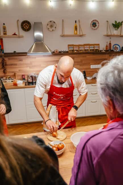Budapest: Small Group Cooking Class & Market Tour with Local - The Experience — More Than Just Cooking