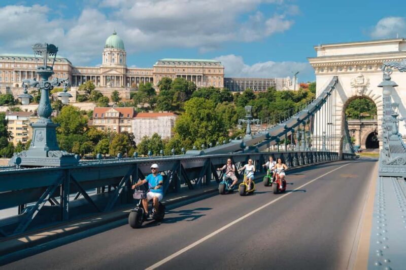 Budapest: Small-Group MonsteRoller E-Scooter Tours - Exploring the Budapest E-Scooter Tour in Detail