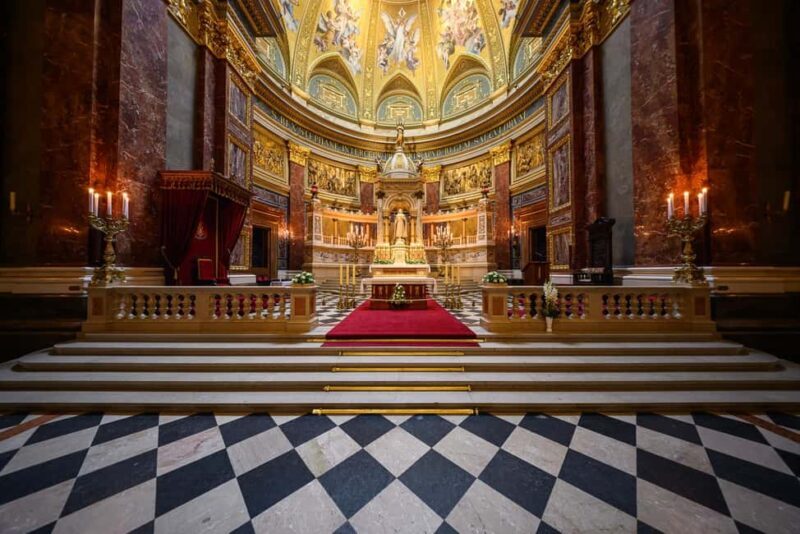 Budapest: St. Stephen's Basilica Entry with Options - FAQs