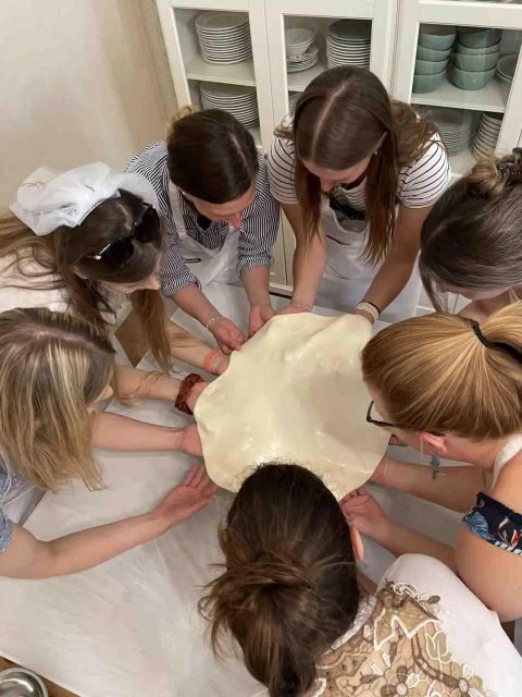 Budapest: Stretched Strudel Making Class with 2 Fillings - Key Points