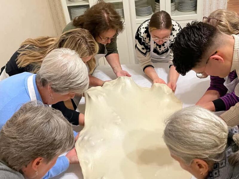 Budapest: Stretched Strudel Making Class with 2 Fillings - Who Should Book This?