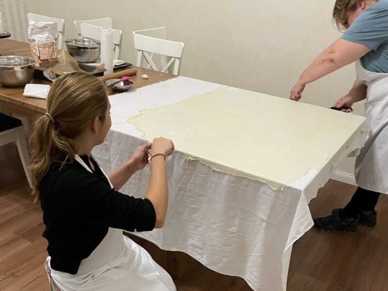 Budapest: Stretched Strudel Making Class with 2 Fillings - Frequently Asked Questions (FAQs)