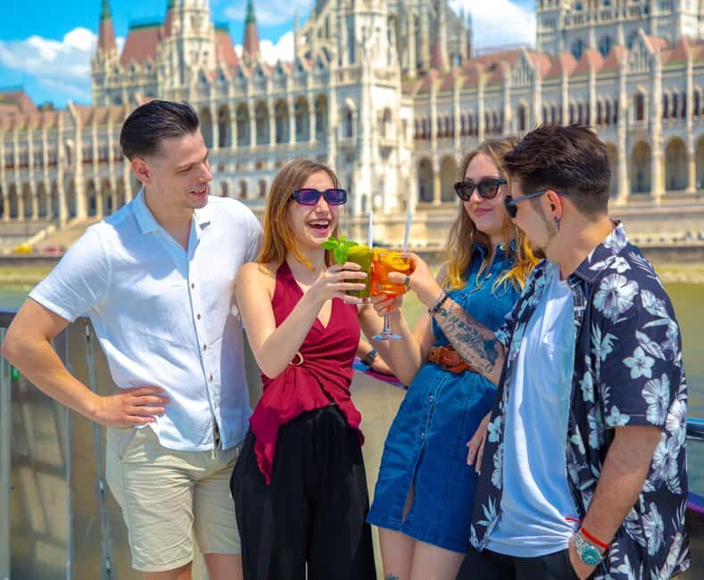 Budapest: Sunset Cocktail Cruise - A Thorough Review of the Budapest Sunset Cocktail Cruise  