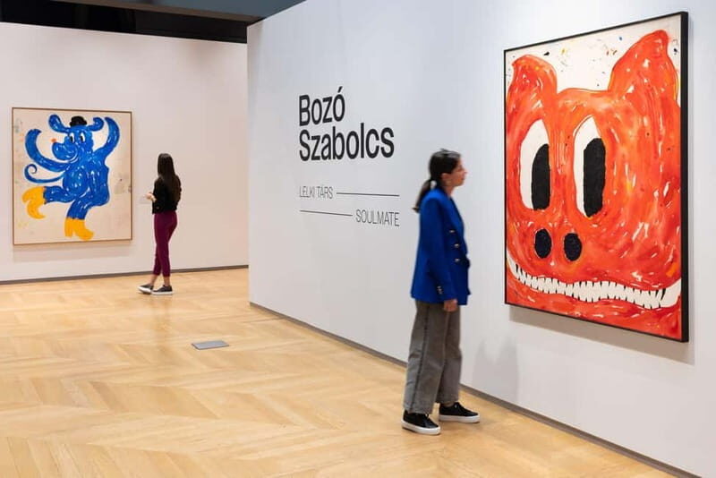 Budapest: Szabolcs Bozó Exhibition Soulmate  Guided Tour - Key Points