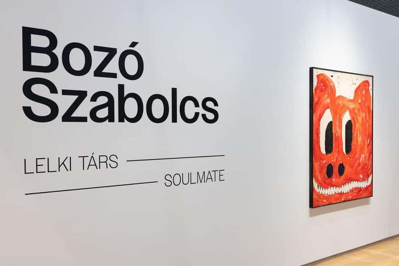 Budapest: Szabolcs Bozó Exhibition Soulmate  Guided Tour - What to Expect During the Tour