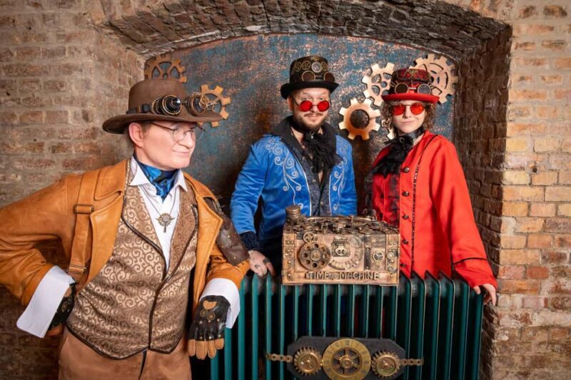 Budapest: Time Machine Immersive Historical Exhibition - Key Points
