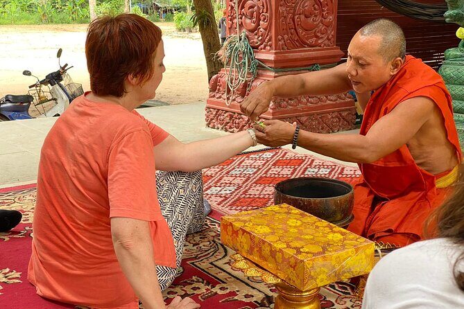 Buddhist Monastery with Monks Water Blessing - The Practicalities of the Water Blessing Tour