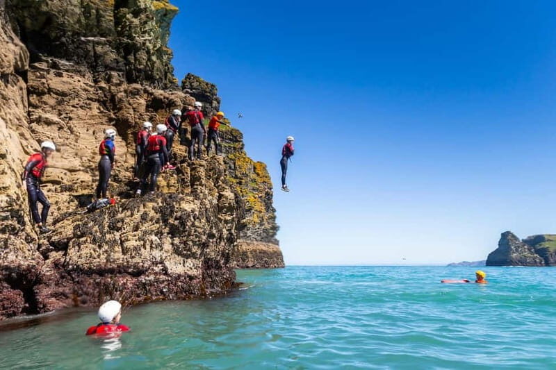 Bude: Coasteering Adventure in Bossiney Bay - An In-Depth Look at the Coasteering Tour