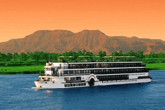 Budget 4-Day Nile Cruise from Aswan to Luxor - The Sum Up