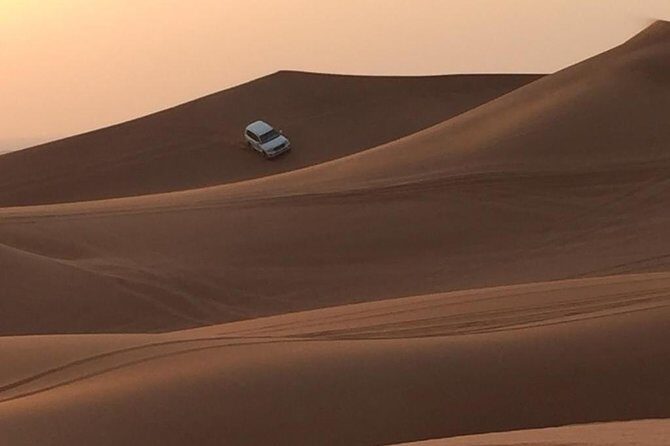 Budget-Friendly Dubai Evening Desert Safari Tour - Key Points