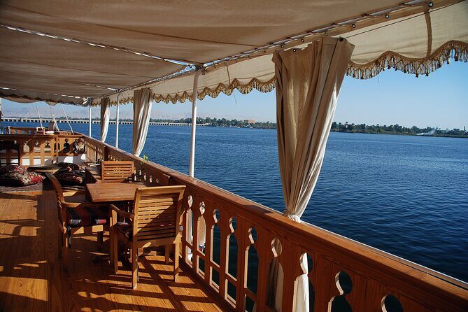 Budget Sailing Nile cruise from Aswan to Luxor for 2 nights - Key Points