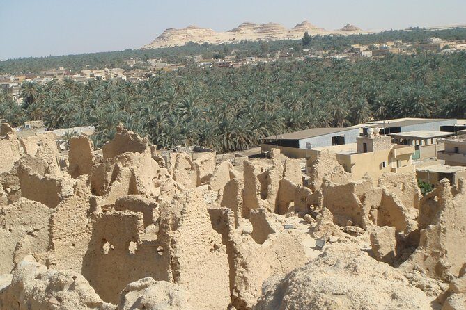 Budget Travel Package to Siwa Oasis from Cairo or Giza - An Authentic 6-Day Journey from Cairo to Alexandria and Siwa Oasis