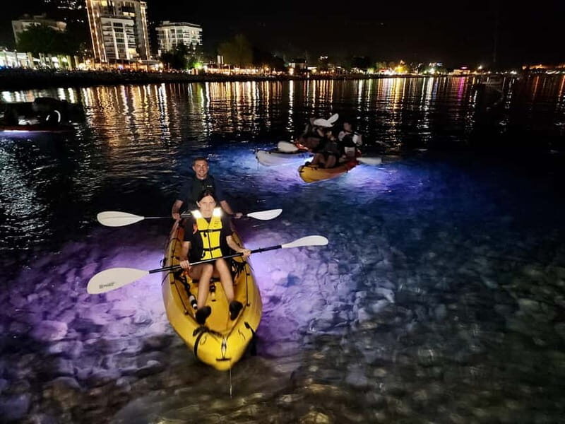 Budva: 2-Hour «Night Lights» Kayak Tour - Authentic Experiences and Guest Feedback