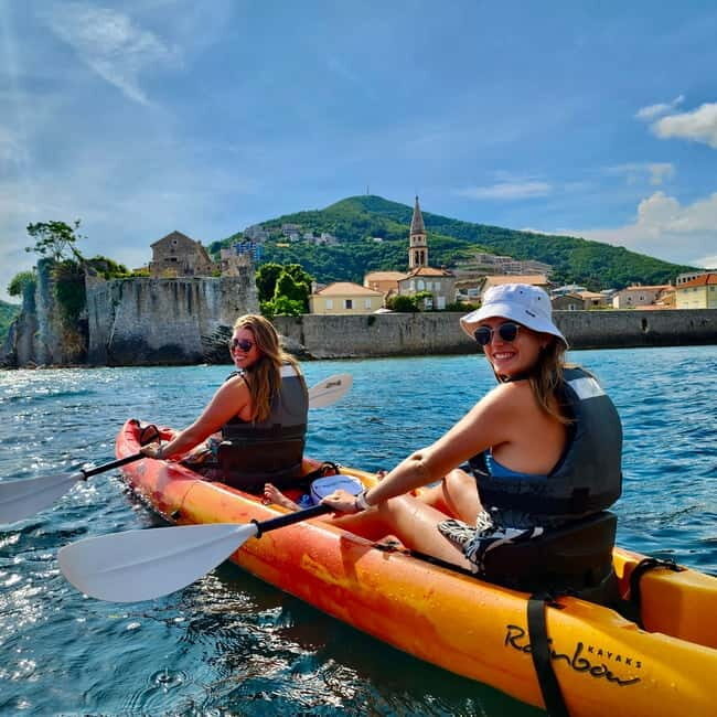 Budva: 3-Hour Paddle Board or Kayak Tour to Coastal Caves - Key Points