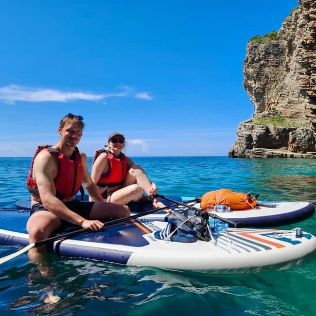 Budva: 3-Hour Paddle Board or Kayak Tour to Coastal Caves - A Deep Dive Into the Experience