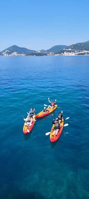 Budva: Becici Beach to Sveti Stefan Island Kayak Tour - Budva: Becici Beach to Sveti Stefan Island Kayak Tour — A Complete Review