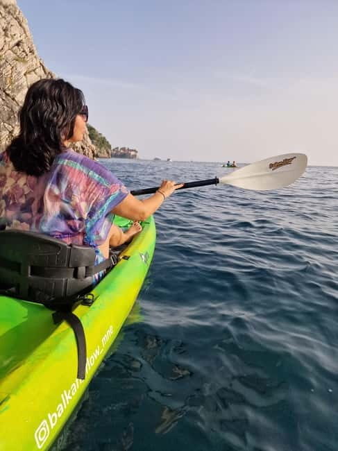 Budva: Becici Beach to Sveti Stefan Island Kayak Tour - Who Is This Tour Best For?