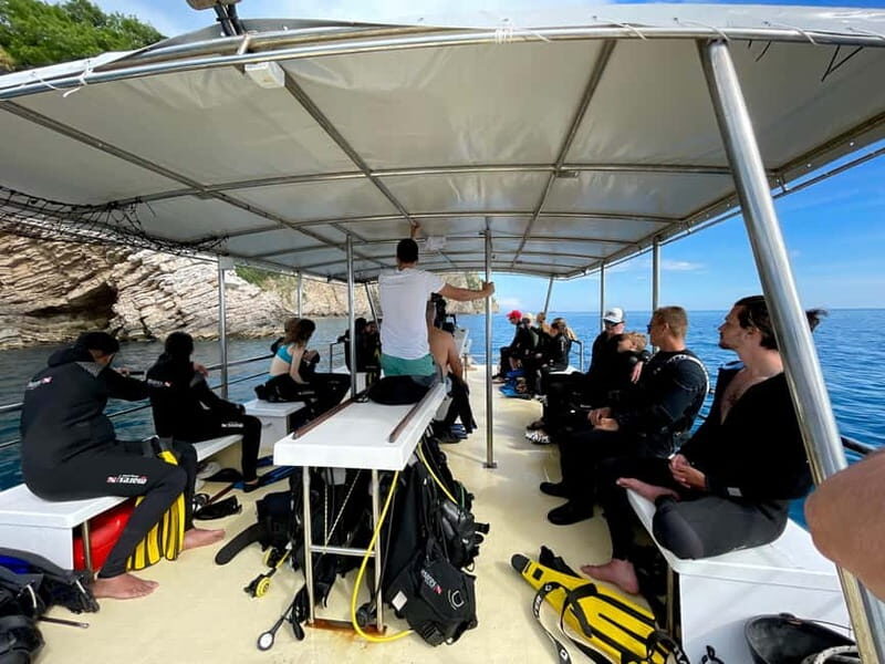Budva Diving - Scuba Diving Experience - FAQ