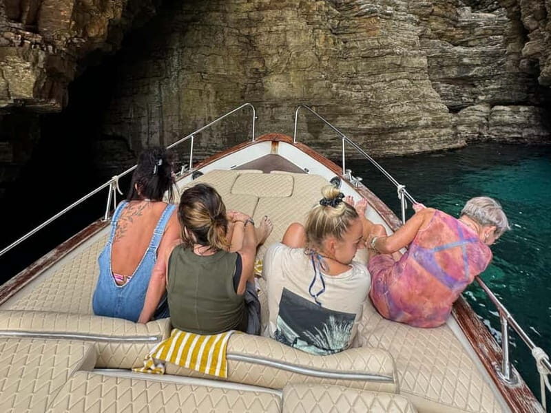 Budva: Full-Day Boat Tour to Petrovac with Swimming Stops - Key Points