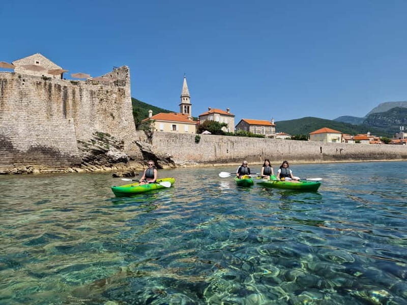 Budva: Kayak or SUP Rental with Training and Routes - What to Expect from the Experience