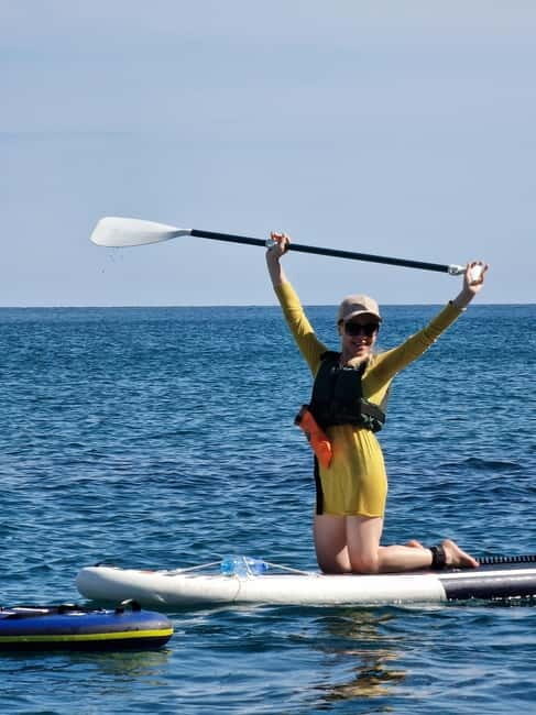 Budva: Kayak or SUP Rental with Training and Routes - The Experience of Safety and Comfort