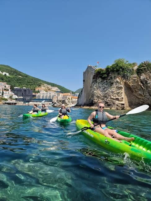Budva: Kayak or SUP Rental with Training and Routes - FAQ