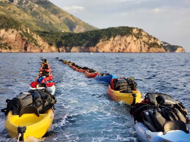 Budva: Kayak & Paddle board Rental - Key Points