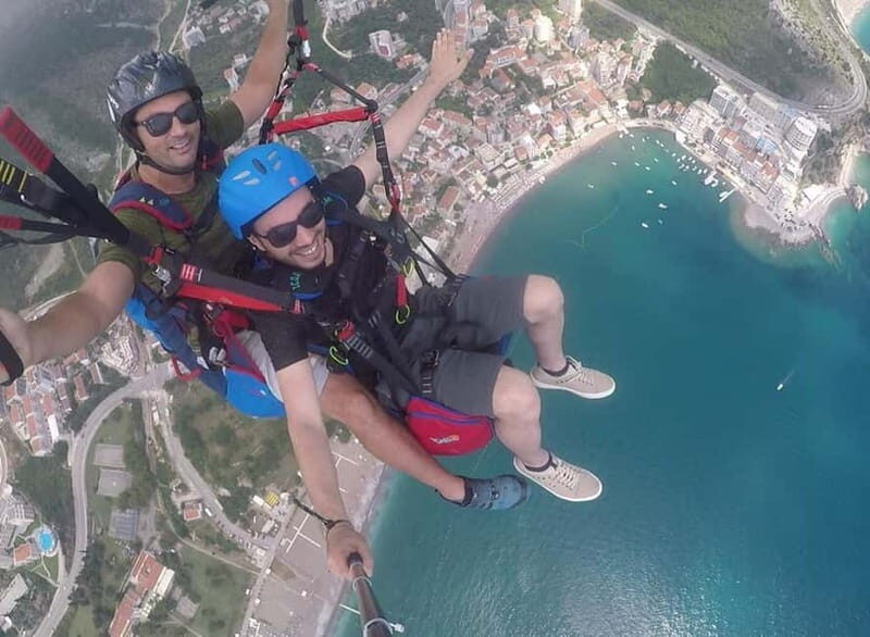 Budva: Paragliding Flying Experience - A Closer Look at the Paragliding Experience