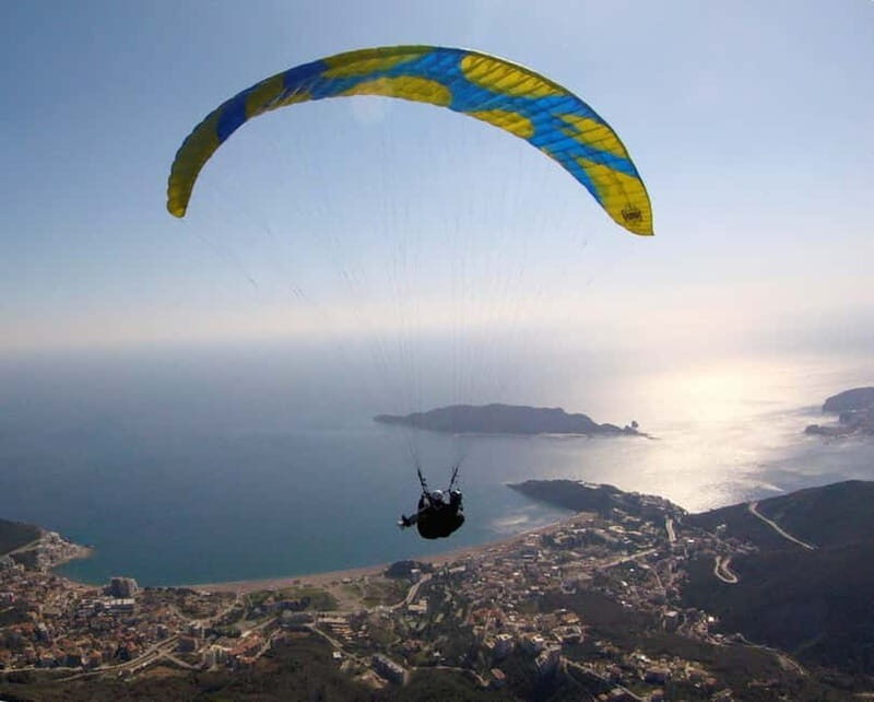 Budva: Paragliding Flying Experience - FAQs