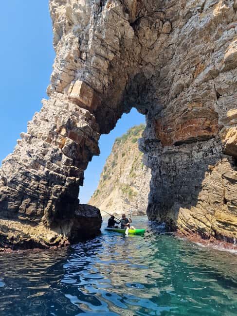 Budva: small group kayak tour to Sv.Nikola island caves - Key Points  