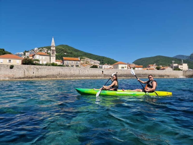 Budva: small group kayak tour to Sv.Nikola island caves - Who Will Love This Tour?