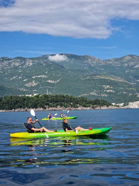 Budva: small group kayak tour to Sv.Nikola island caves - Frequently Asked Questions
