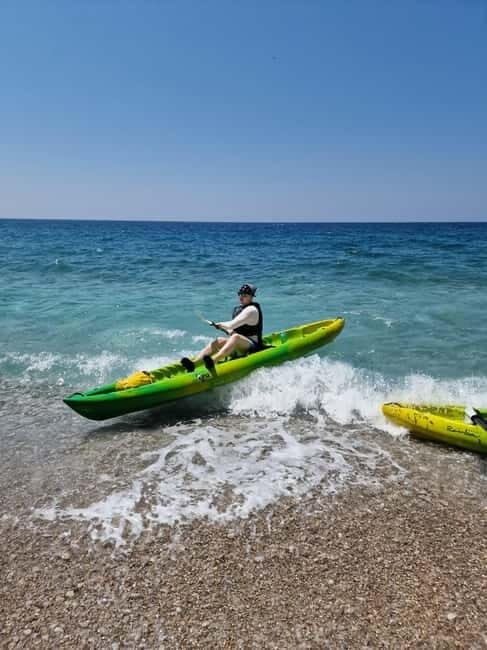 Budva: SUP/kayak tour to Sv.Nikola island caves - What to Expect from the Tour