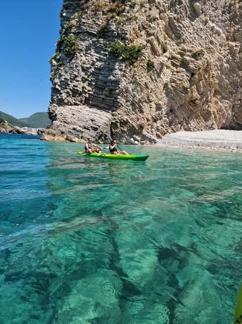 Budva: SUP/kayak tour to Sv.Nikola island caves - Practical Details