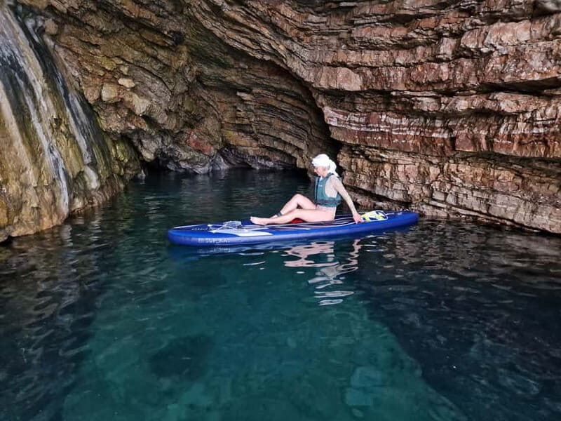 Budva: SUP/kayak tour to Sv.Nikola island caves - Who Will Love This Tour?