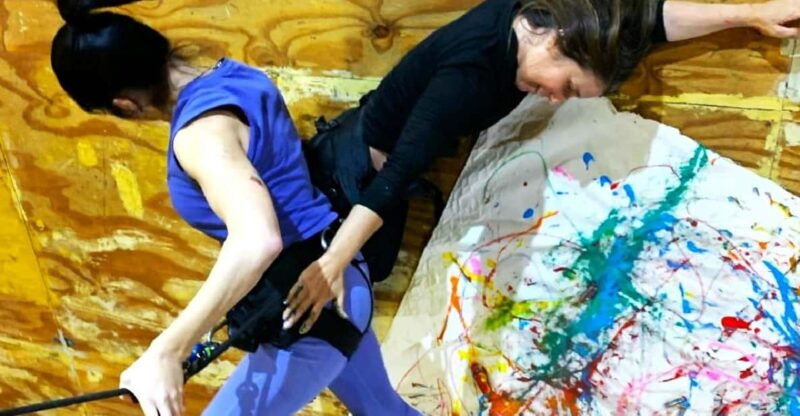 buenos-aires-flying-with-a-harness-and-painting-an-abstract-artwork